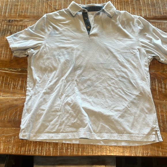 Roundtree & Yorke Casuals Polo shirt sz Medium - Picture 2 of 3